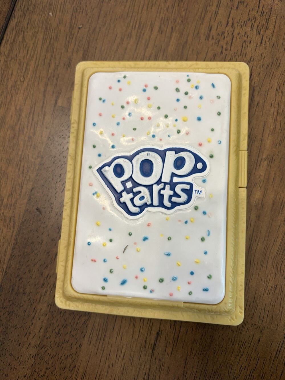 2004 Pop Tarts Carrying Case By A Aronson - Vintage Y2K